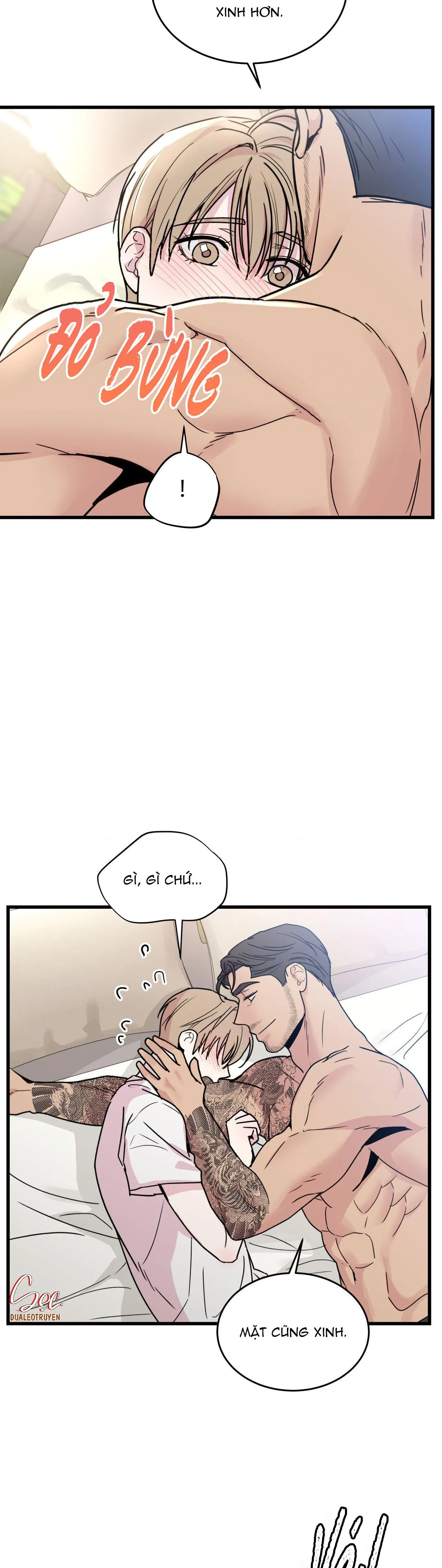 CHỦ NHÂN BẠO DÂM CỦA TÔI Chapter 30 Trang 33