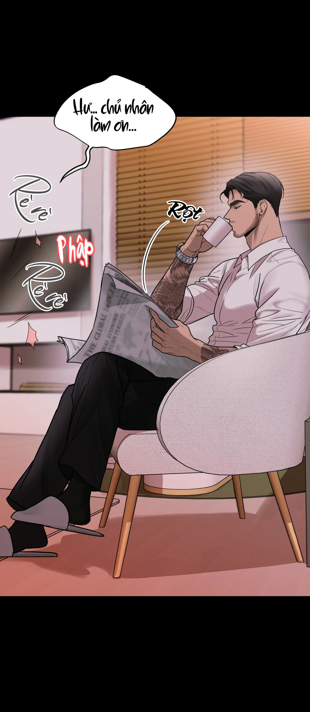 CHỦ NHÂN BẠO DÂM CỦA TÔI Chapter 32 Trang 12