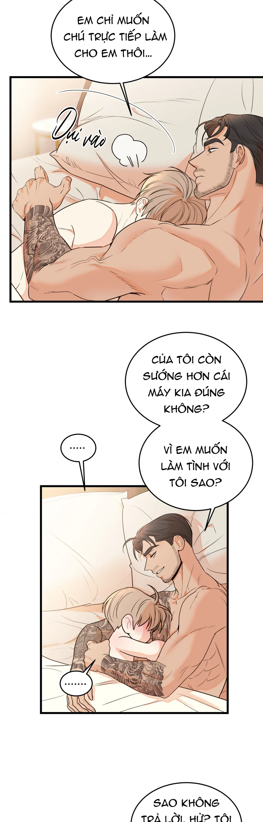 CHỦ NHÂN BẠO DÂM CỦA TÔI Chapter 32 Trang 22