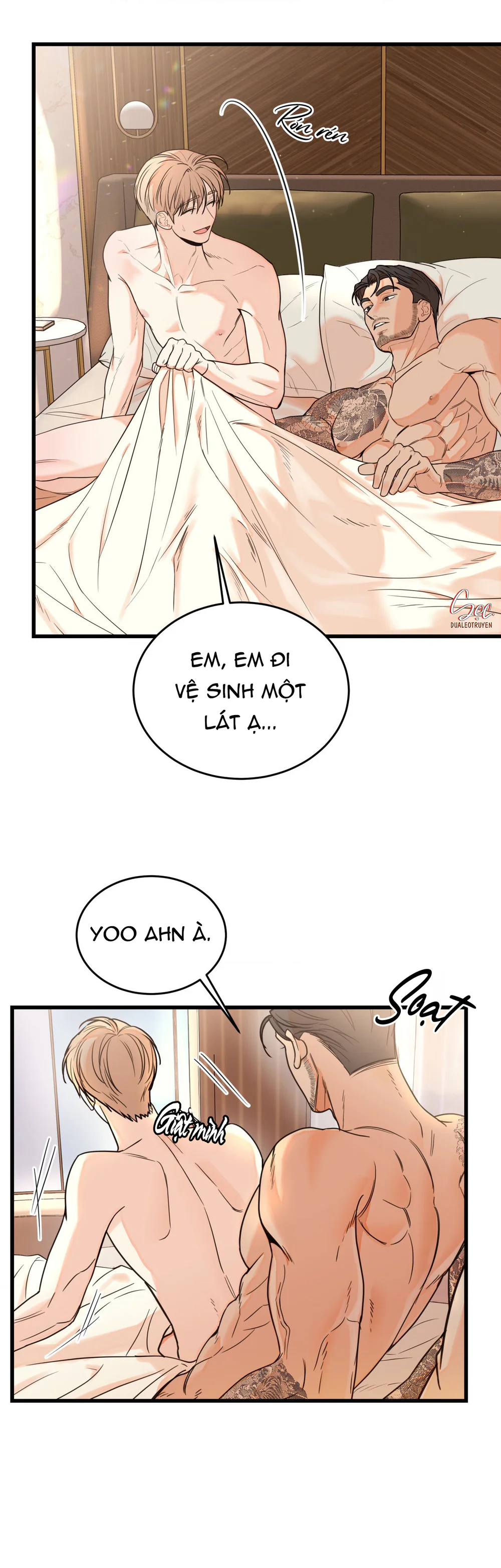 CHỦ NHÂN BẠO DÂM CỦA TÔI Chapter 32 Trang 25