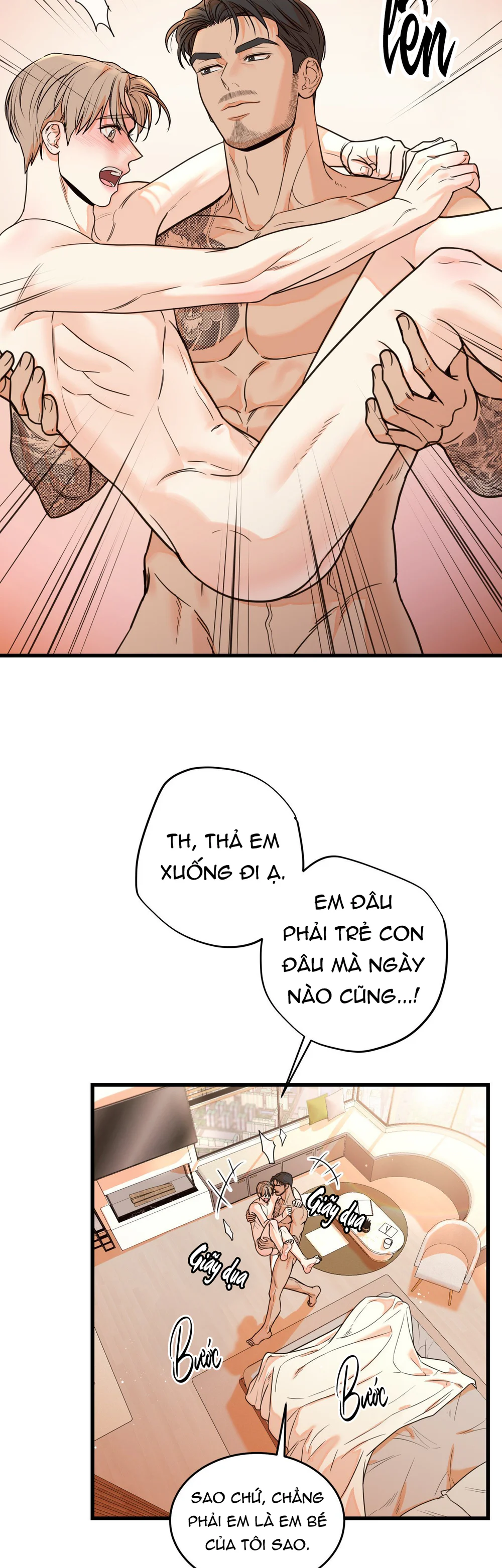 CHỦ NHÂN BẠO DÂM CỦA TÔI Chapter 32 Trang 27