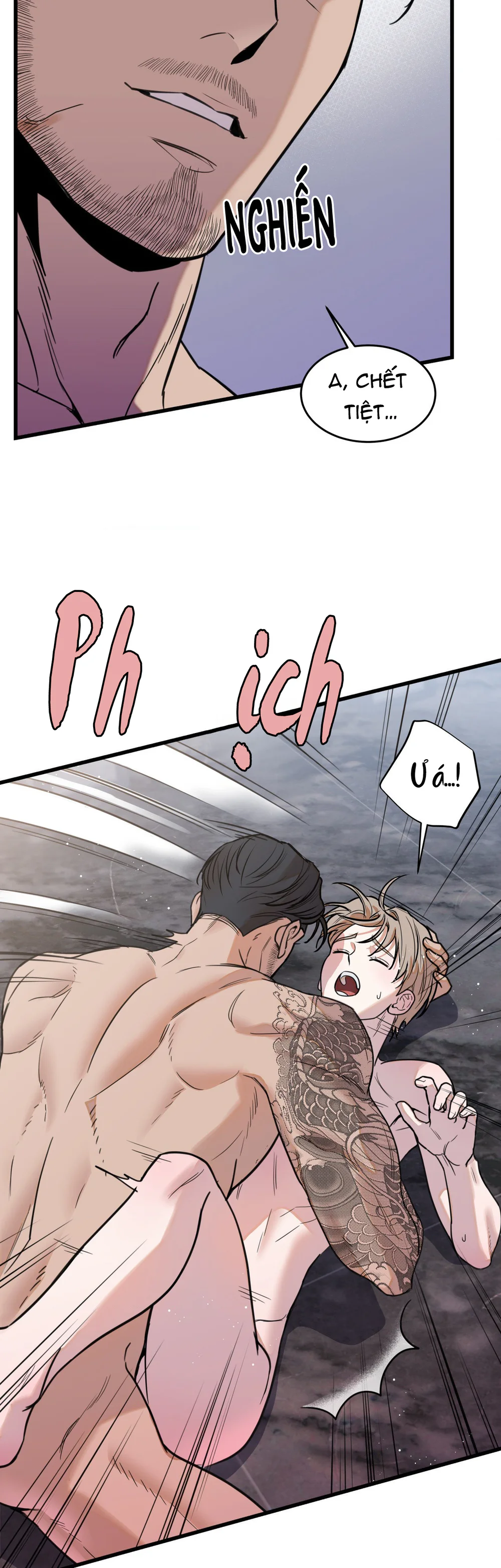 CHỦ NHÂN BẠO DÂM CỦA TÔI Chapter 32 Trang 40