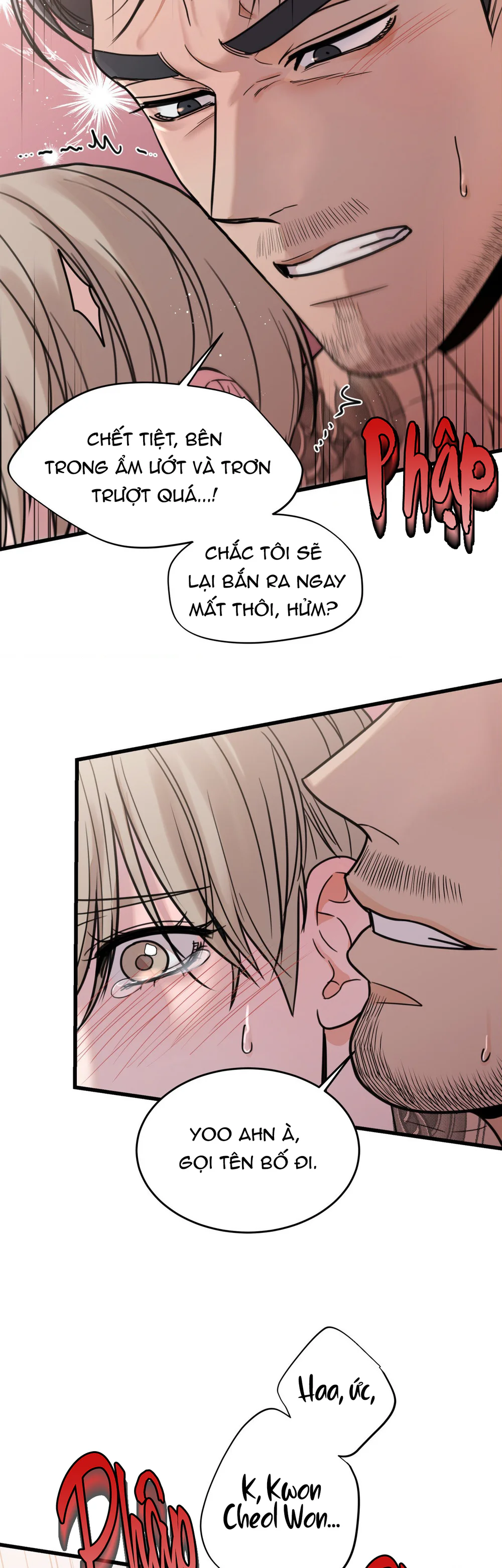 CHỦ NHÂN BẠO DÂM CỦA TÔI Chapter 33 Trang 28