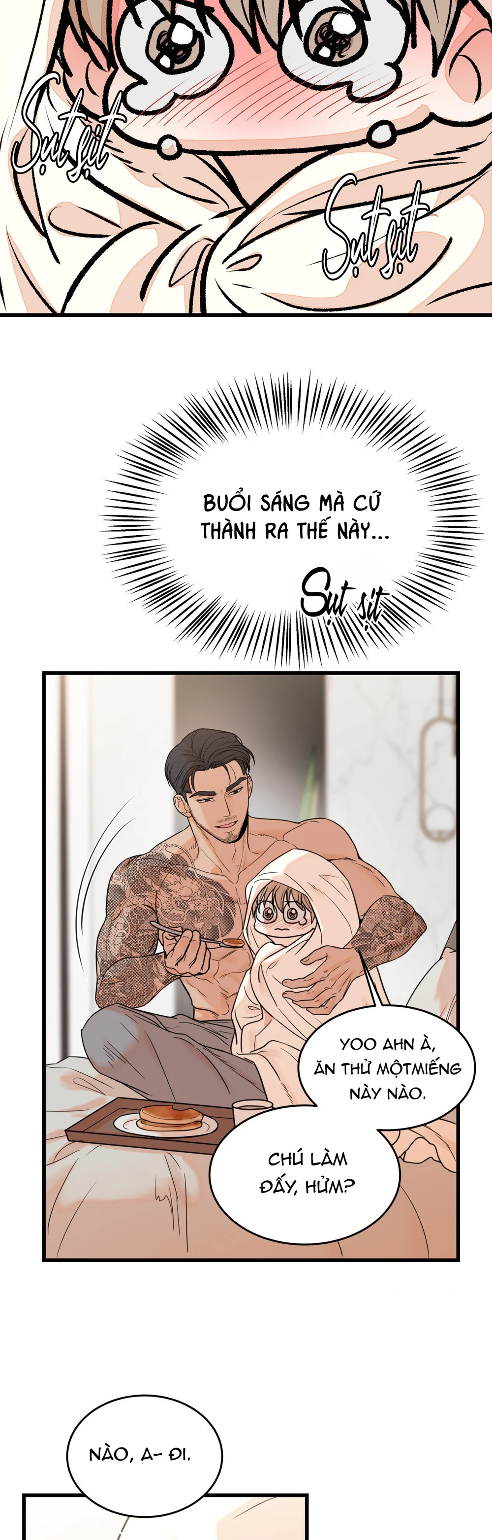 CHỦ NHÂN BẠO DÂM CỦA TÔI Chapter 33 Trang 33