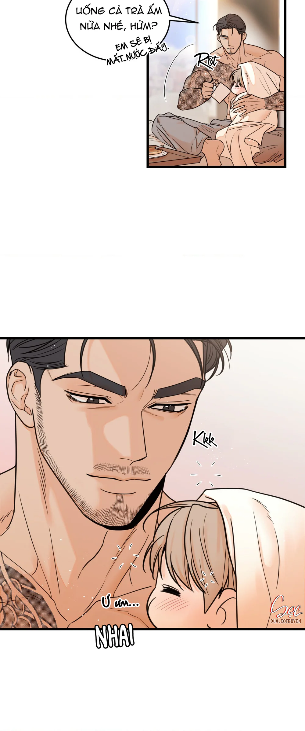 CHỦ NHÂN BẠO DÂM CỦA TÔI Chapter 33 Trang 35