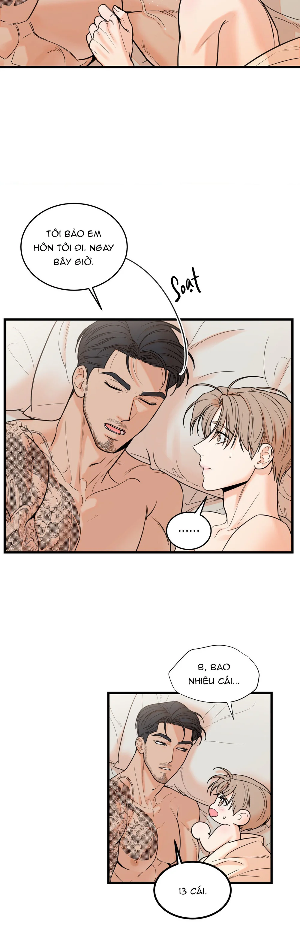 CHỦ NHÂN BẠO DÂM CỦA TÔI Chapter 34 Trang 9