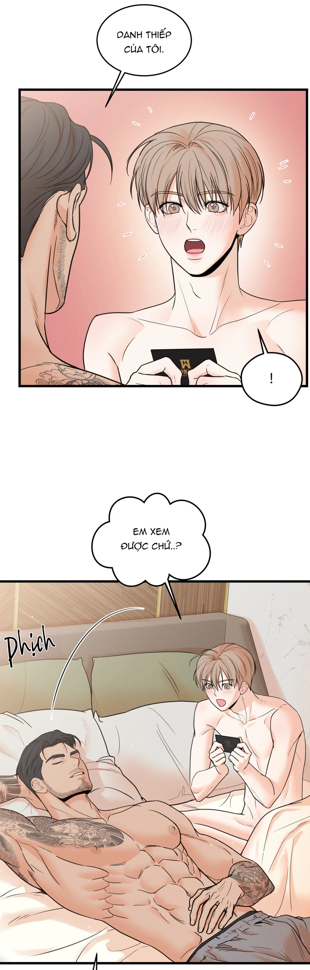 CHỦ NHÂN BẠO DÂM CỦA TÔI Chapter 34 Trang 15