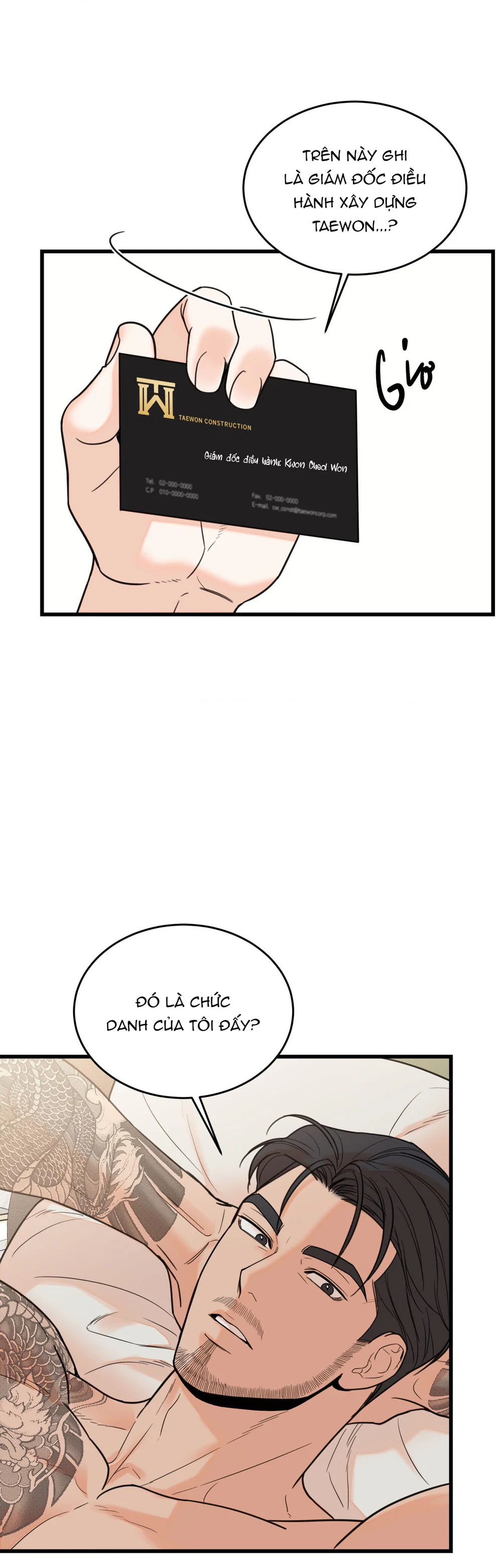 CHỦ NHÂN BẠO DÂM CỦA TÔI Chapter 34 Trang 18