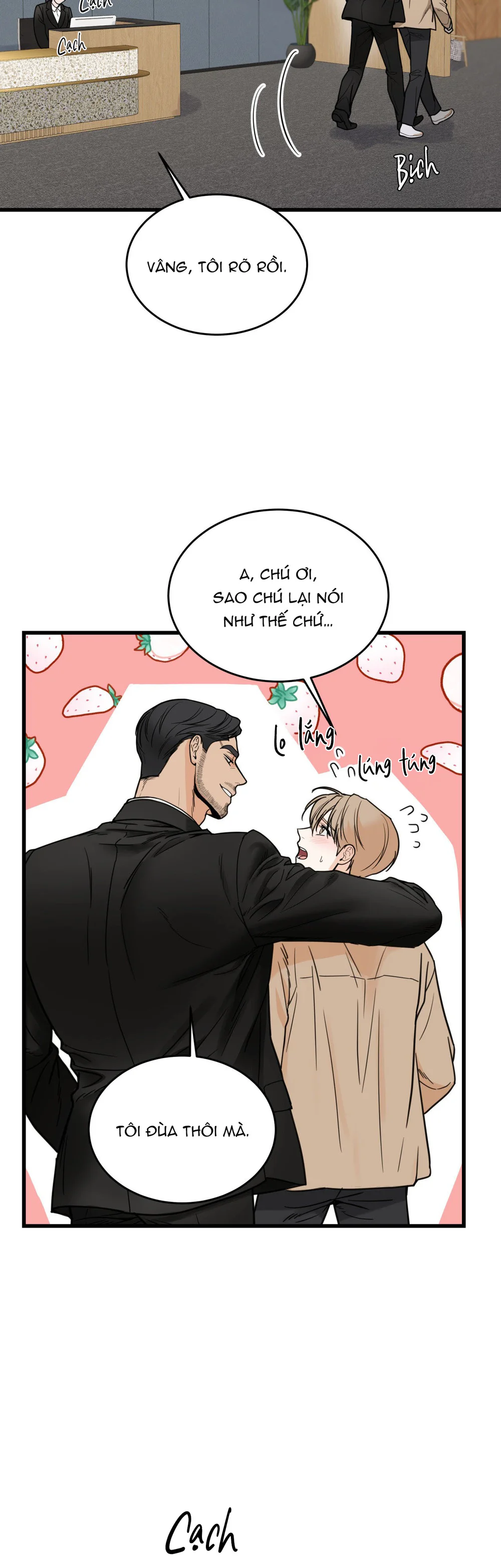 CHỦ NHÂN BẠO DÂM CỦA TÔI Chapter 34 Trang 32