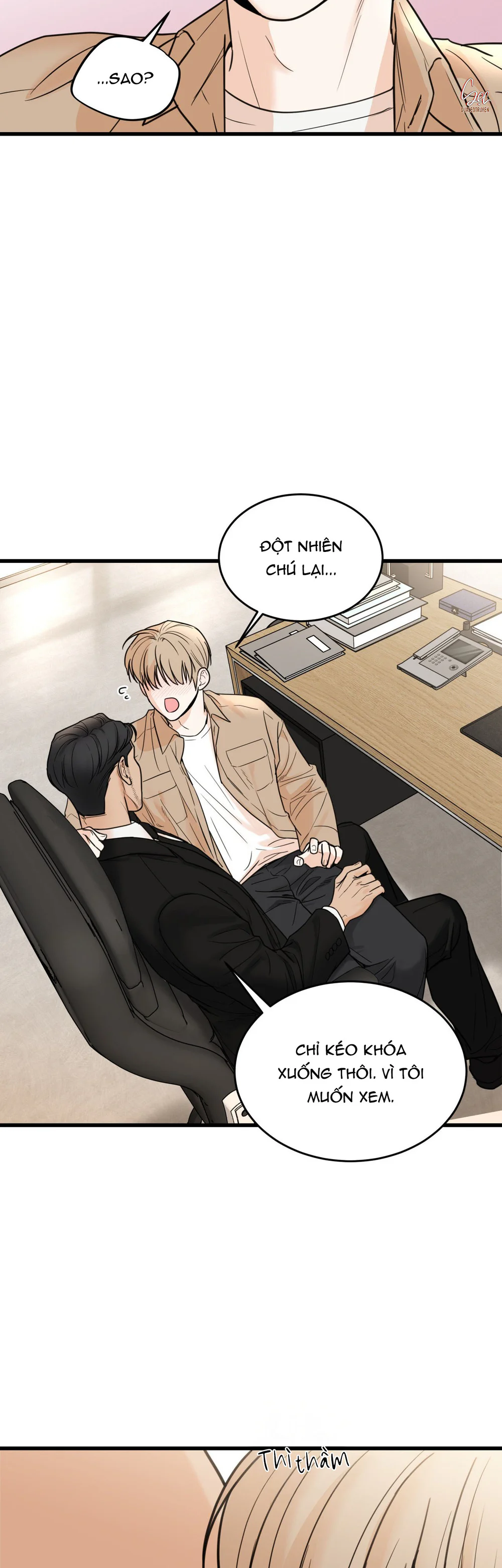 CHỦ NHÂN BẠO DÂM CỦA TÔI Chapter 35 Trang 4