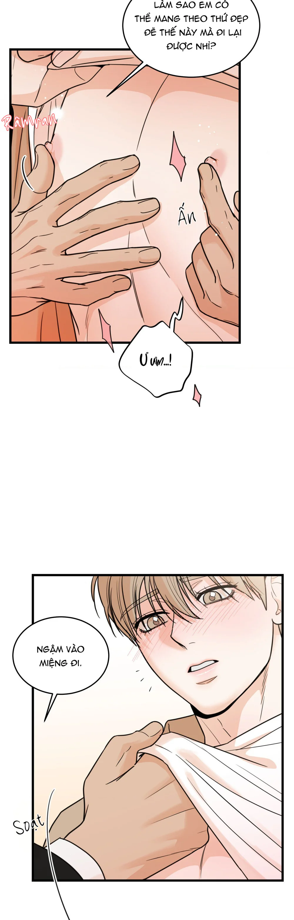 CHỦ NHÂN BẠO DÂM CỦA TÔI Chapter 35 Trang 12