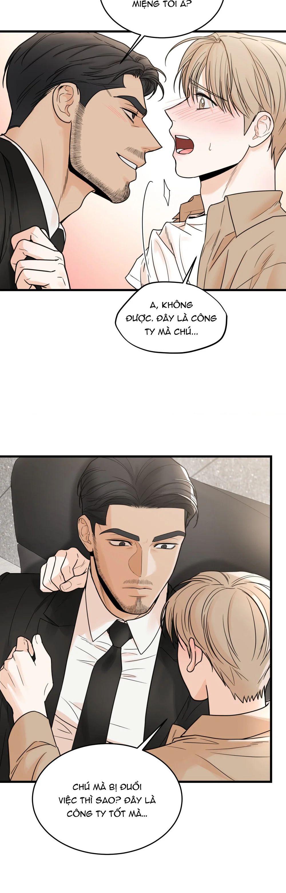 CHỦ NHÂN BẠO DÂM CỦA TÔI Chapter 35 Trang 16