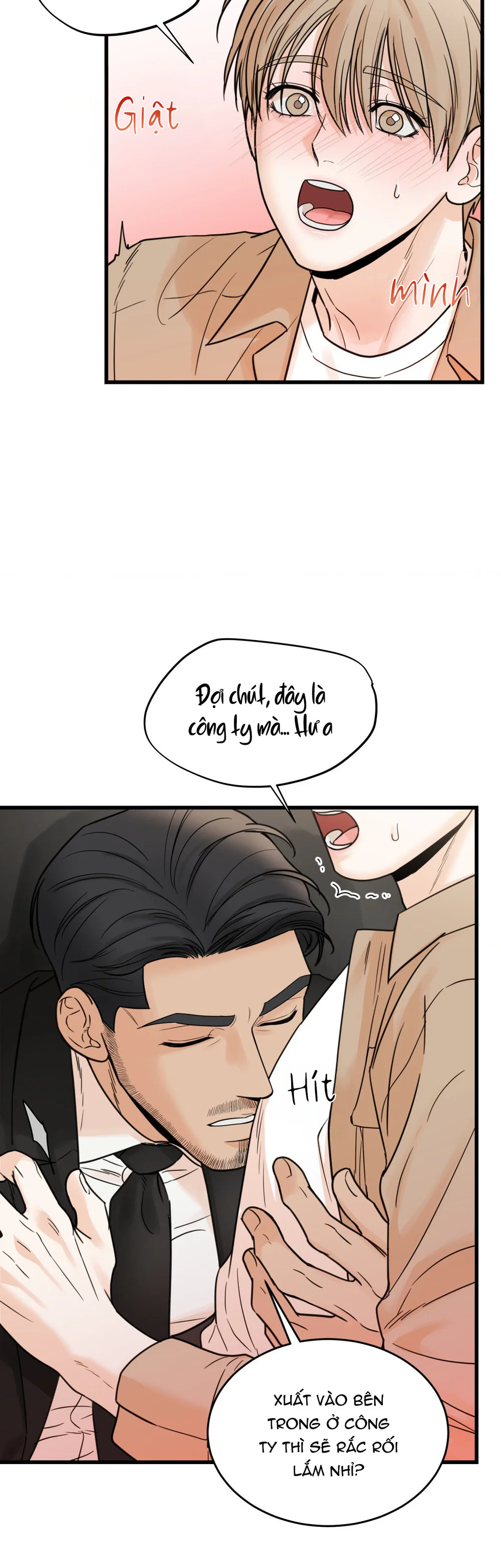 CHỦ NHÂN BẠO DÂM CỦA TÔI Chapter 35 Trang 23