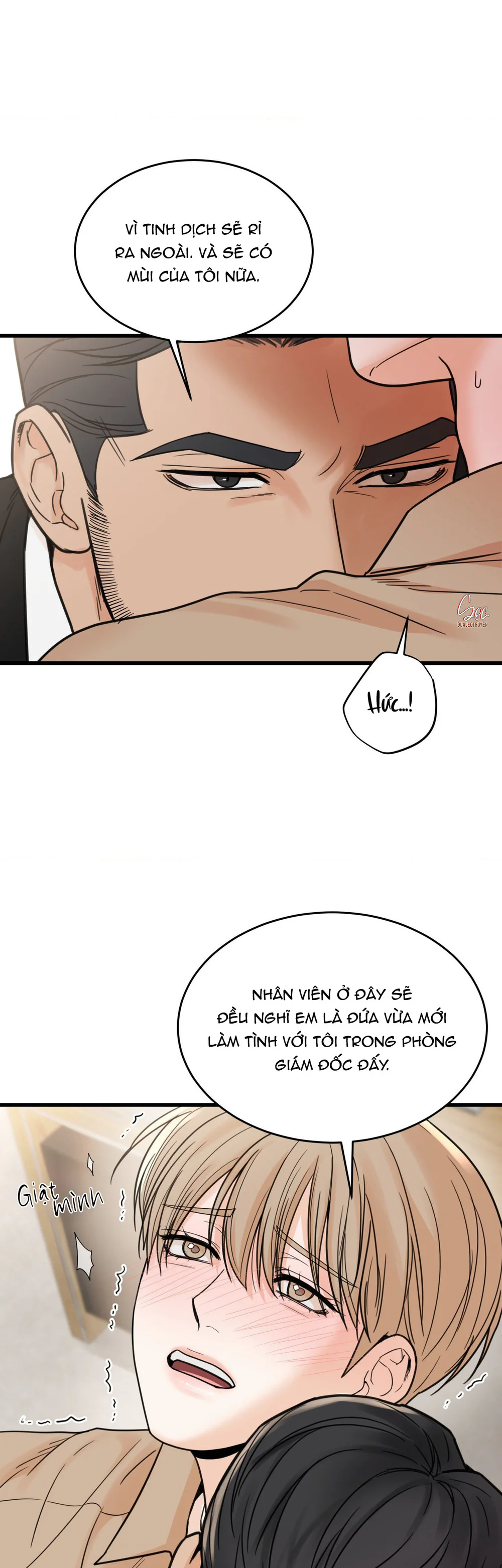 CHỦ NHÂN BẠO DÂM CỦA TÔI Chapter 35 Trang 24