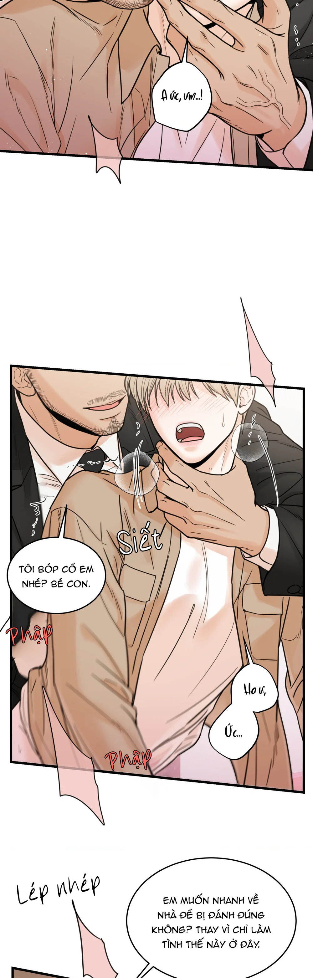 CHỦ NHÂN BẠO DÂM CỦA TÔI Chapter 35 Trang 35