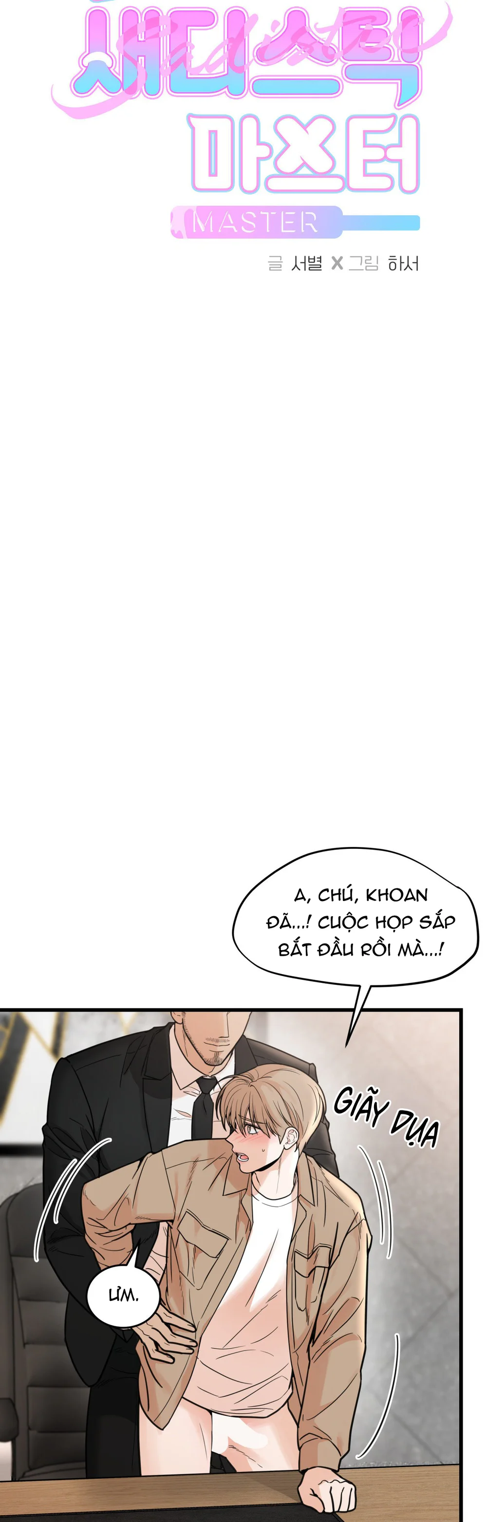 CHỦ NHÂN BẠO DÂM CỦA TÔI Chapter 36 Trang 5