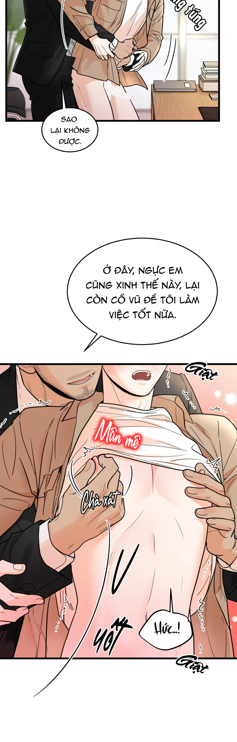 CHỦ NHÂN BẠO DÂM CỦA TÔI Chapter 36 Trang 8