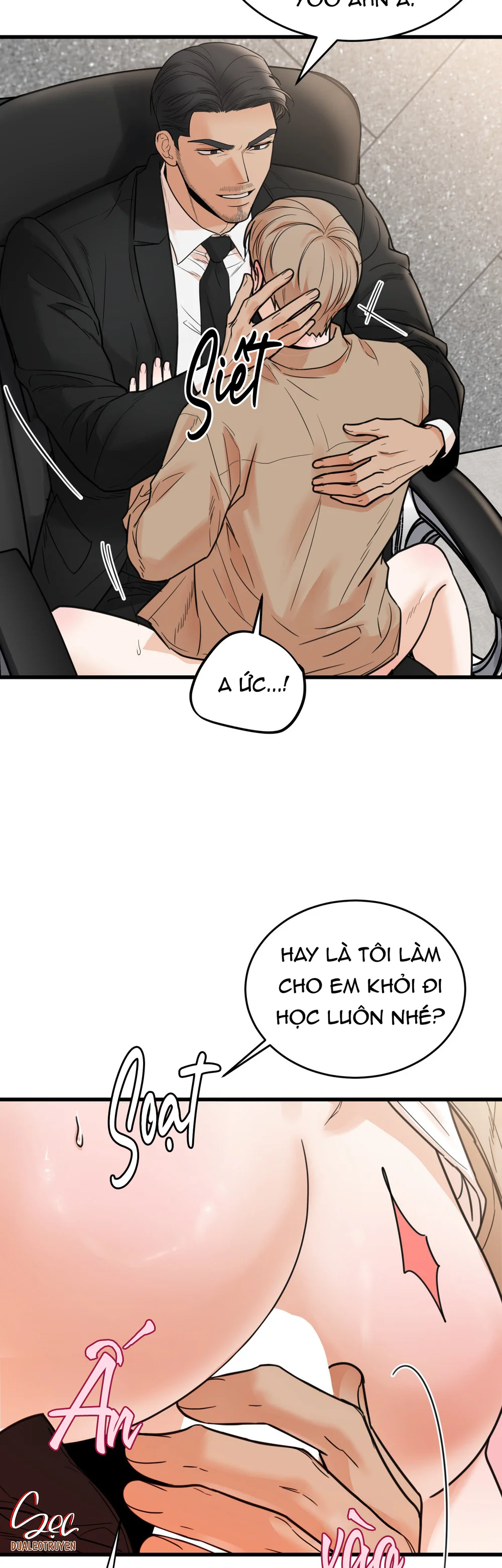 CHỦ NHÂN BẠO DÂM CỦA TÔI Chapter 36 Trang 23