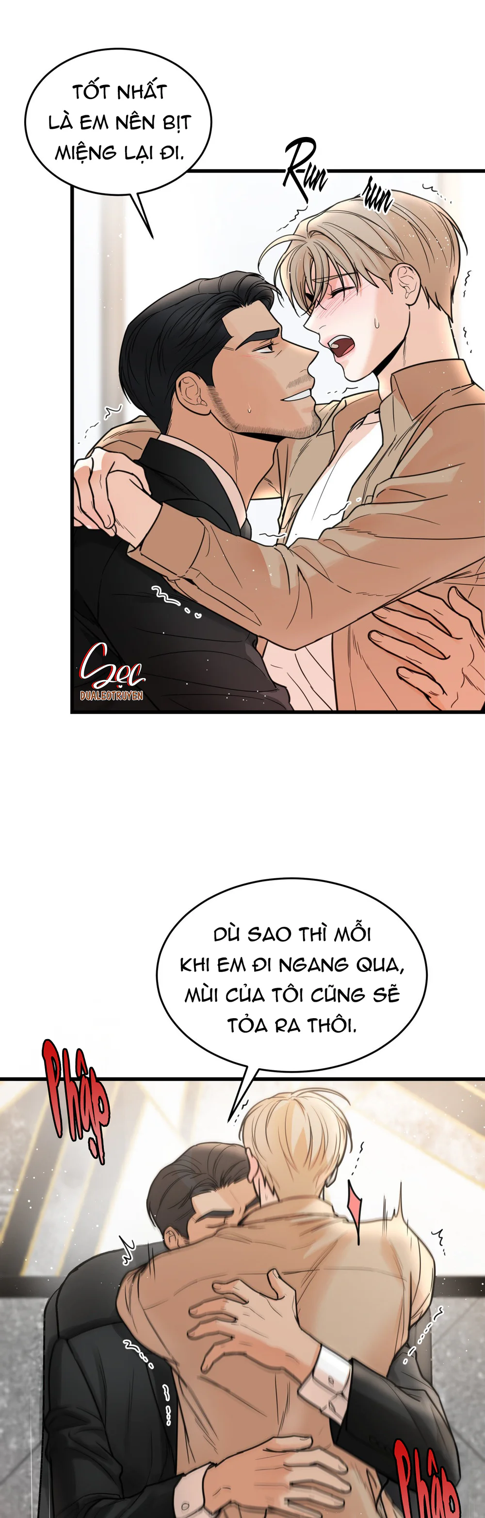 CHỦ NHÂN BẠO DÂM CỦA TÔI Chapter 36 Trang 30