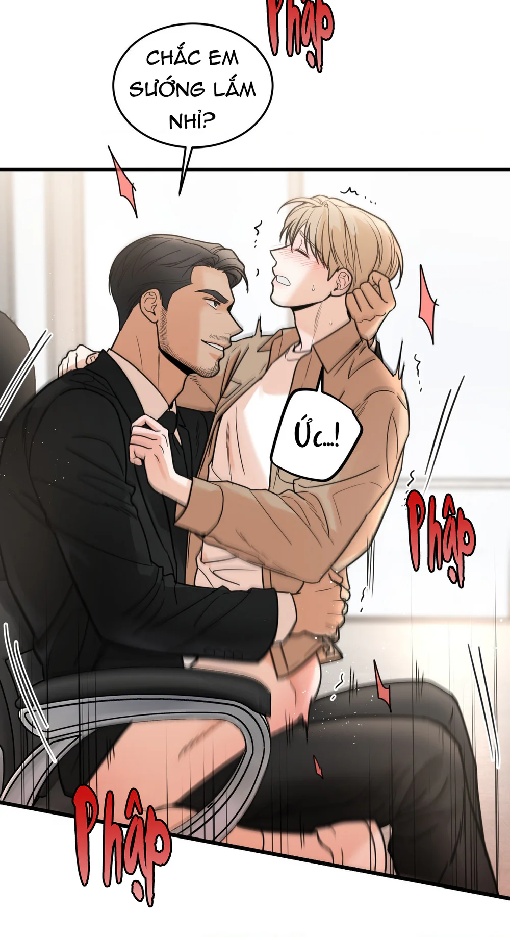 CHỦ NHÂN BẠO DÂM CỦA TÔI Chapter 36 Trang 33