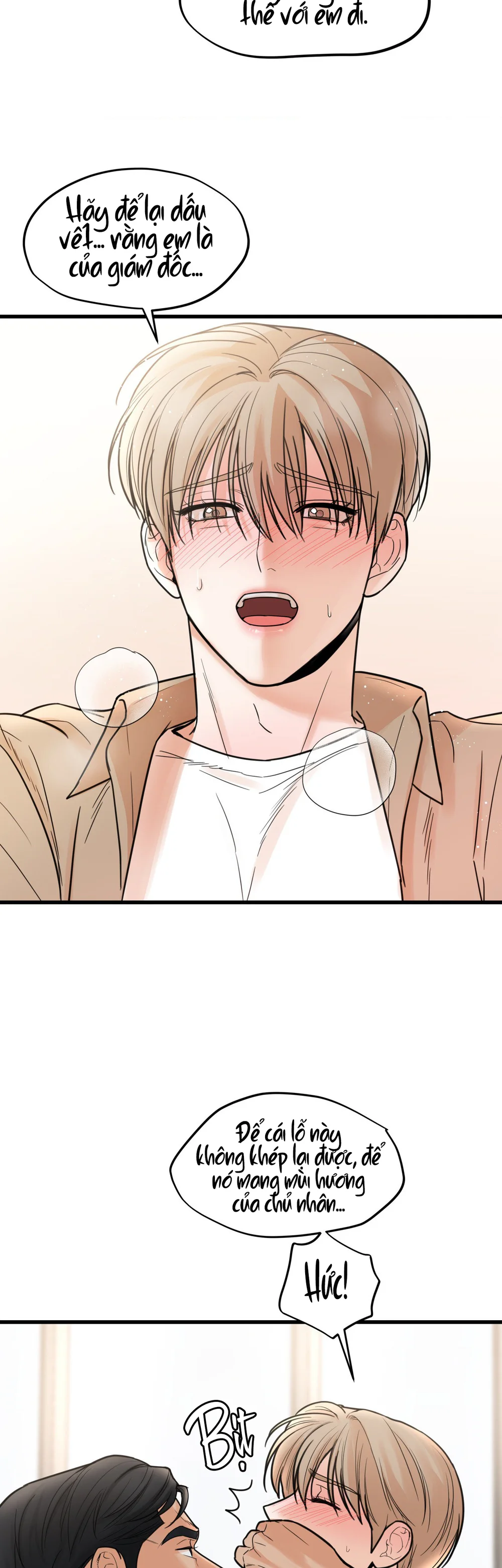 CHỦ NHÂN BẠO DÂM CỦA TÔI Chapter 36 Trang 35