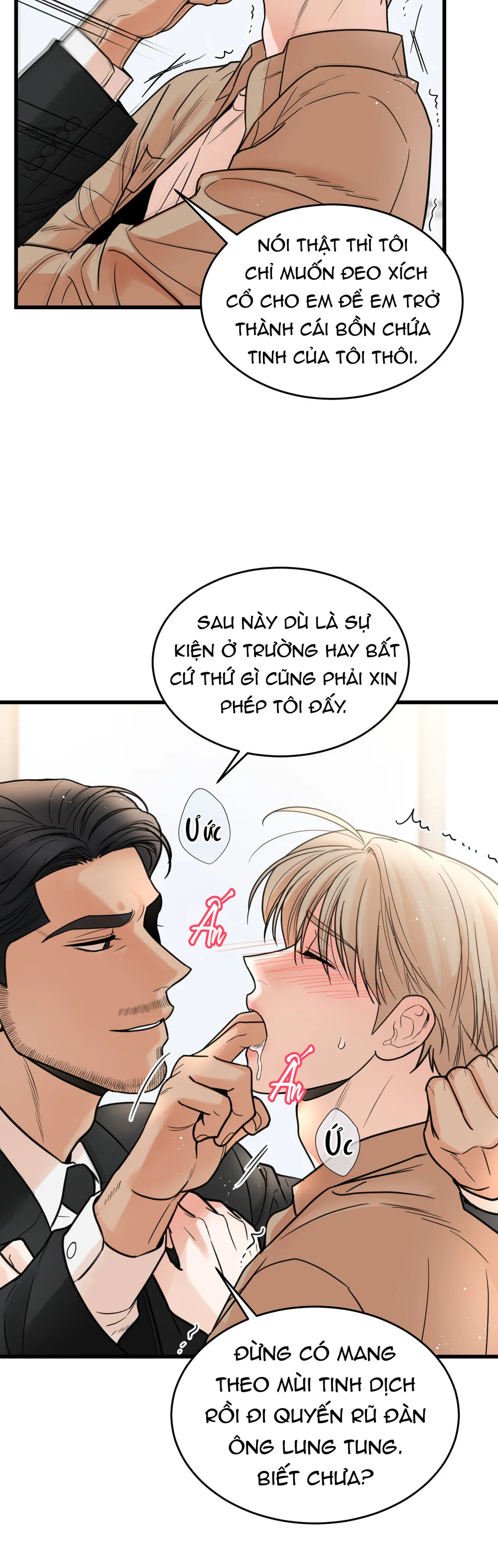 CHỦ NHÂN BẠO DÂM CỦA TÔI Chapter 36 Trang 39