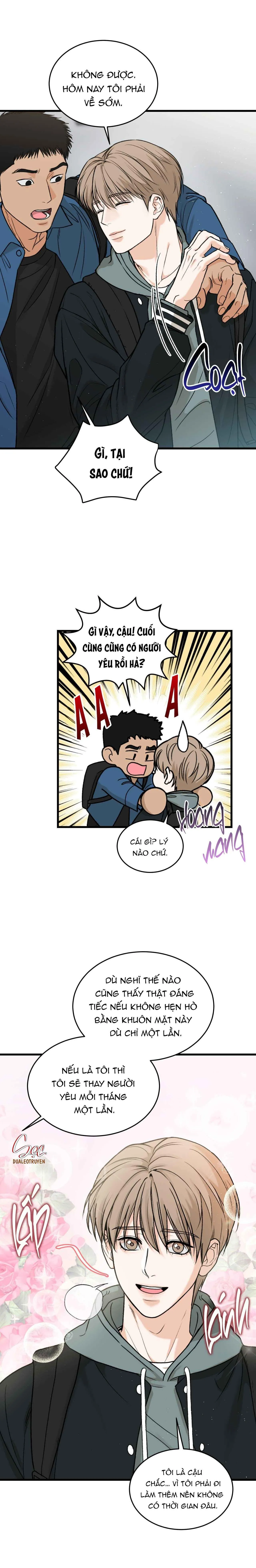 CHỦ NHÂN BẠO DÂM CỦA TÔI Chapter 1 Trang 3