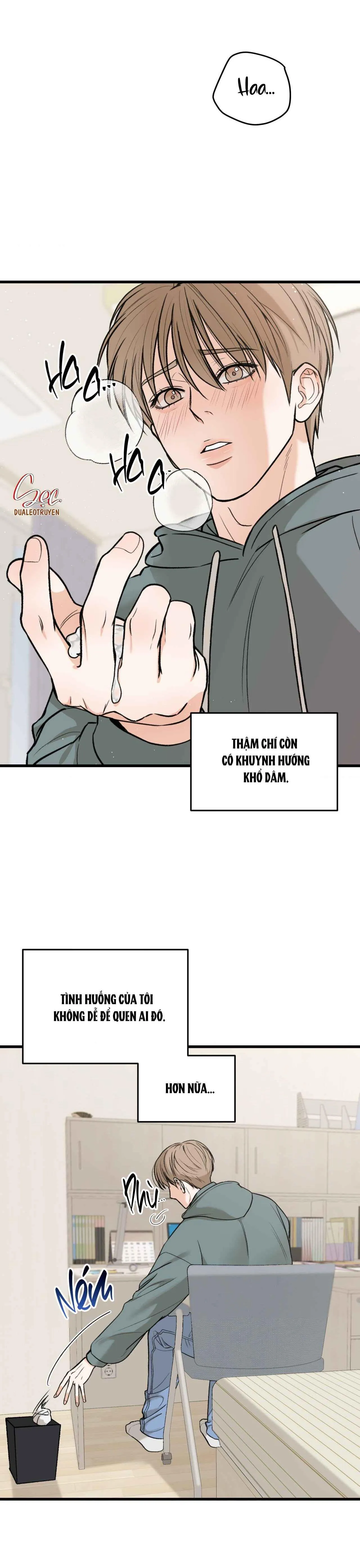 CHỦ NHÂN BẠO DÂM CỦA TÔI Chapter 1 Trang 8