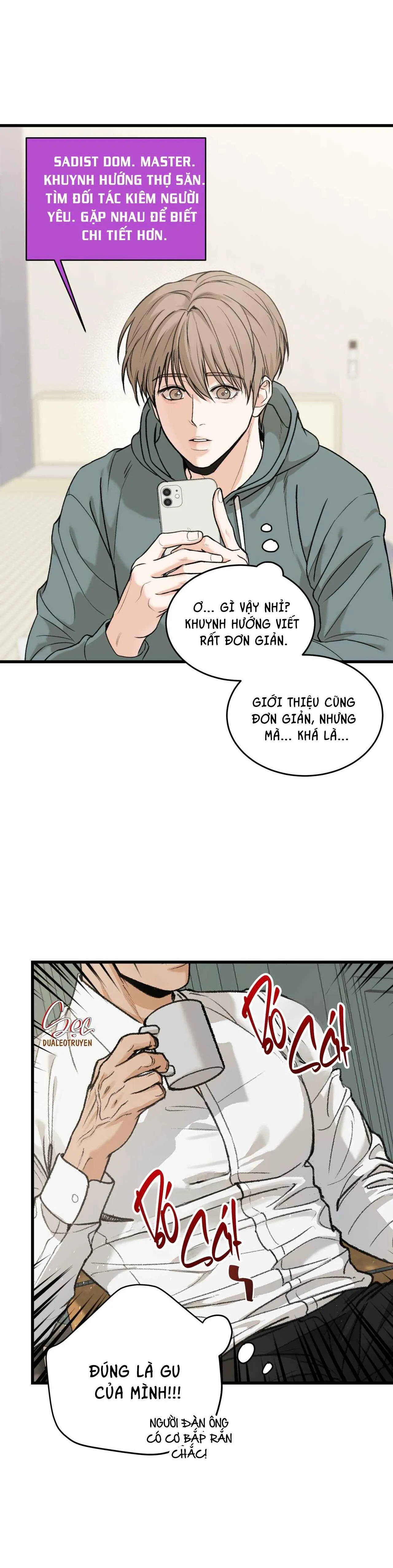 CHỦ NHÂN BẠO DÂM CỦA TÔI Chapter 1 Trang 12