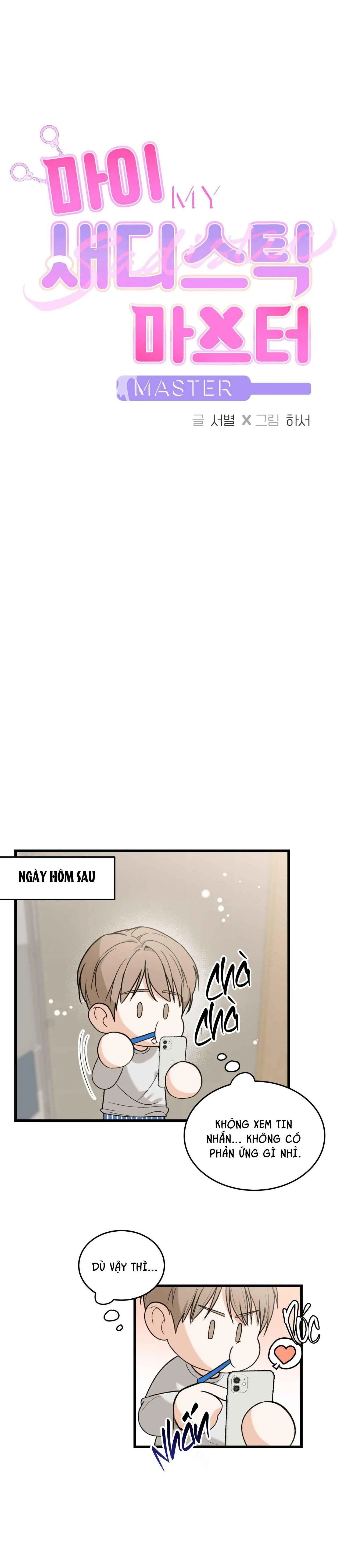 CHỦ NHÂN BẠO DÂM CỦA TÔI Chapter 1 Trang 14