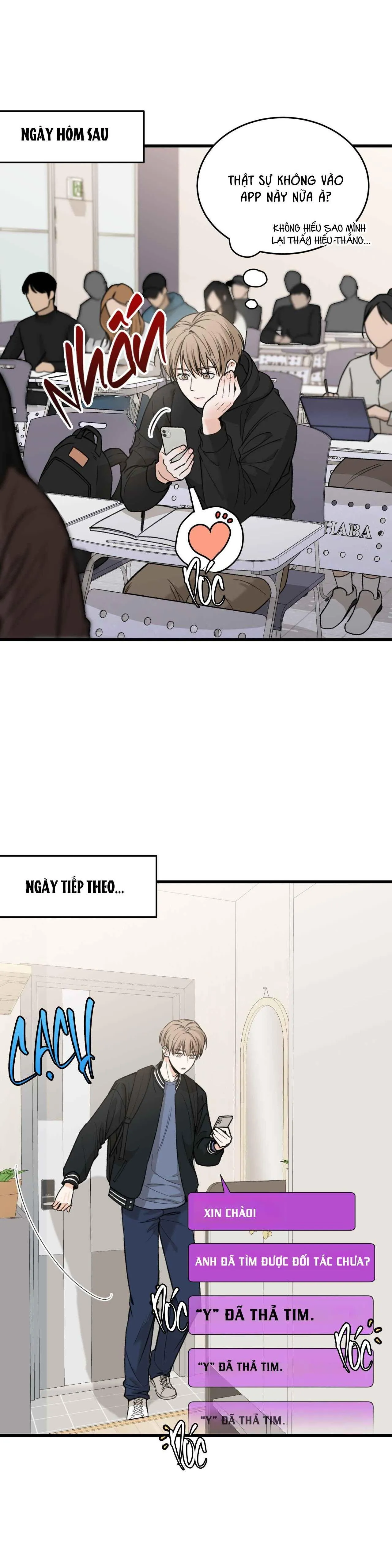 CHỦ NHÂN BẠO DÂM CỦA TÔI Chapter 1 Trang 15