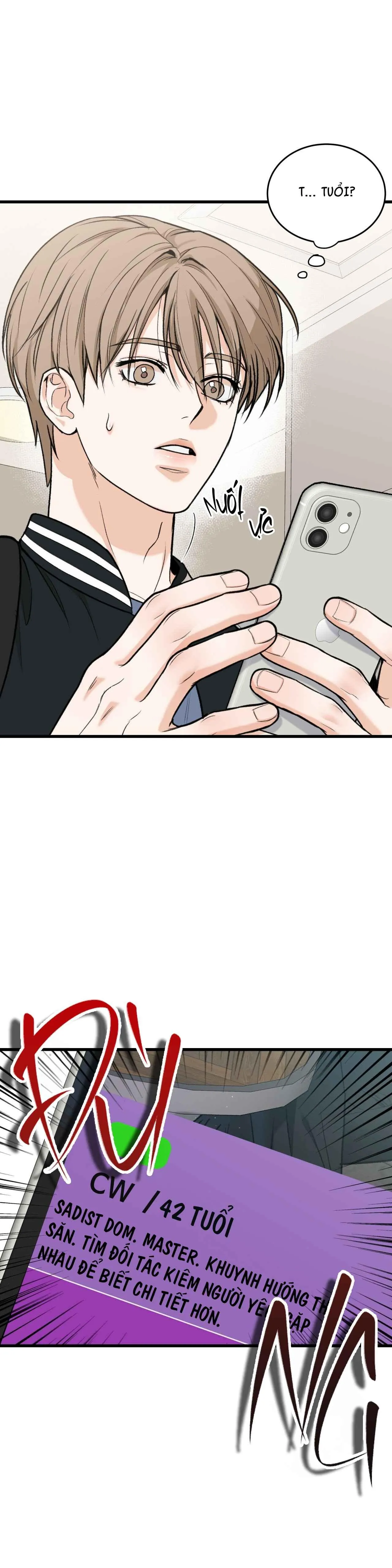 CHỦ NHÂN BẠO DÂM CỦA TÔI Chapter 1 Trang 18