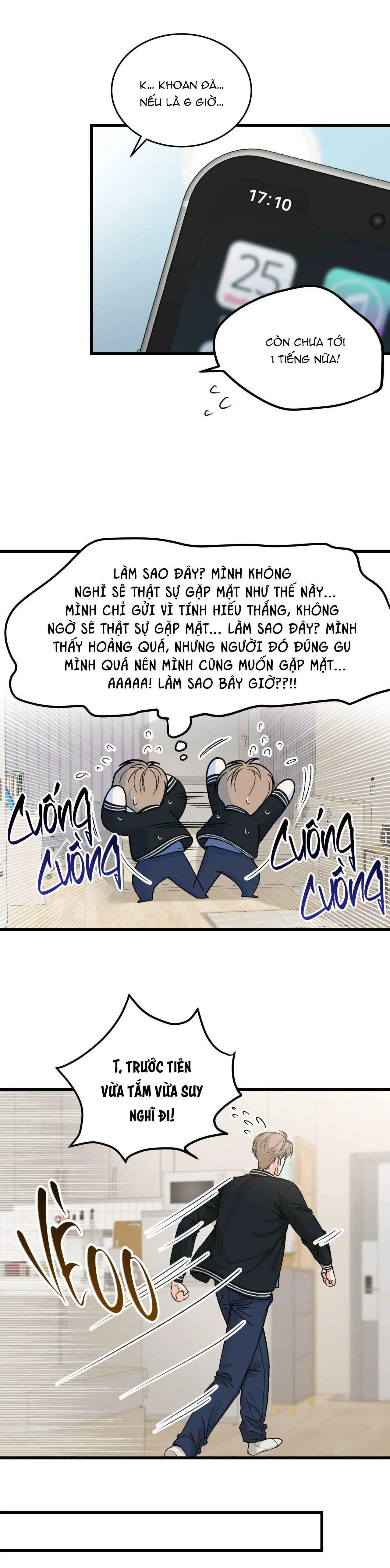 CHỦ NHÂN BẠO DÂM CỦA TÔI Chapter 1 Trang 25