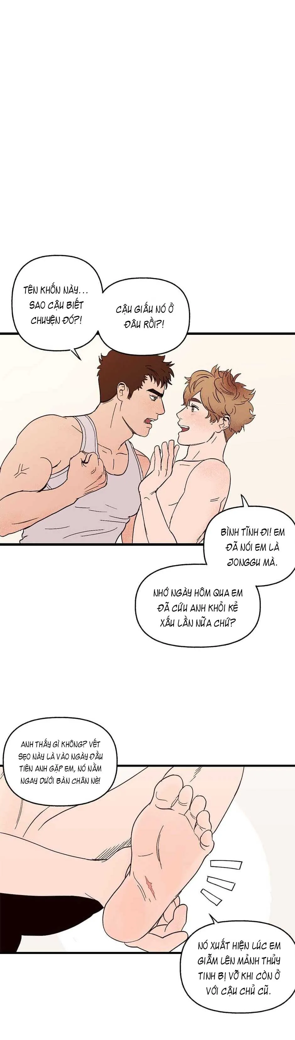 CHỦ NHÂN CỦA CẬU CHỦ Chapter 2 Trang 6