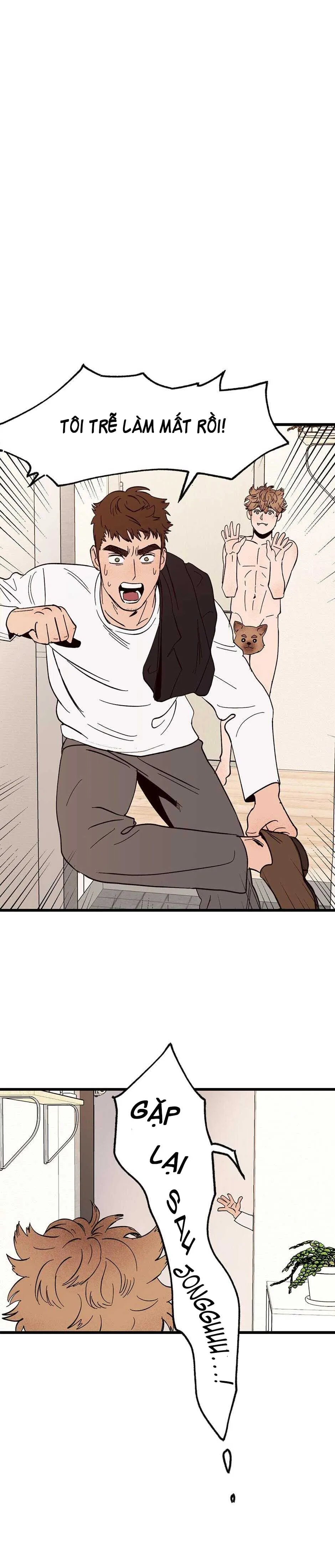 CHỦ NHÂN CỦA CẬU CHỦ Chapter 2 Trang 8