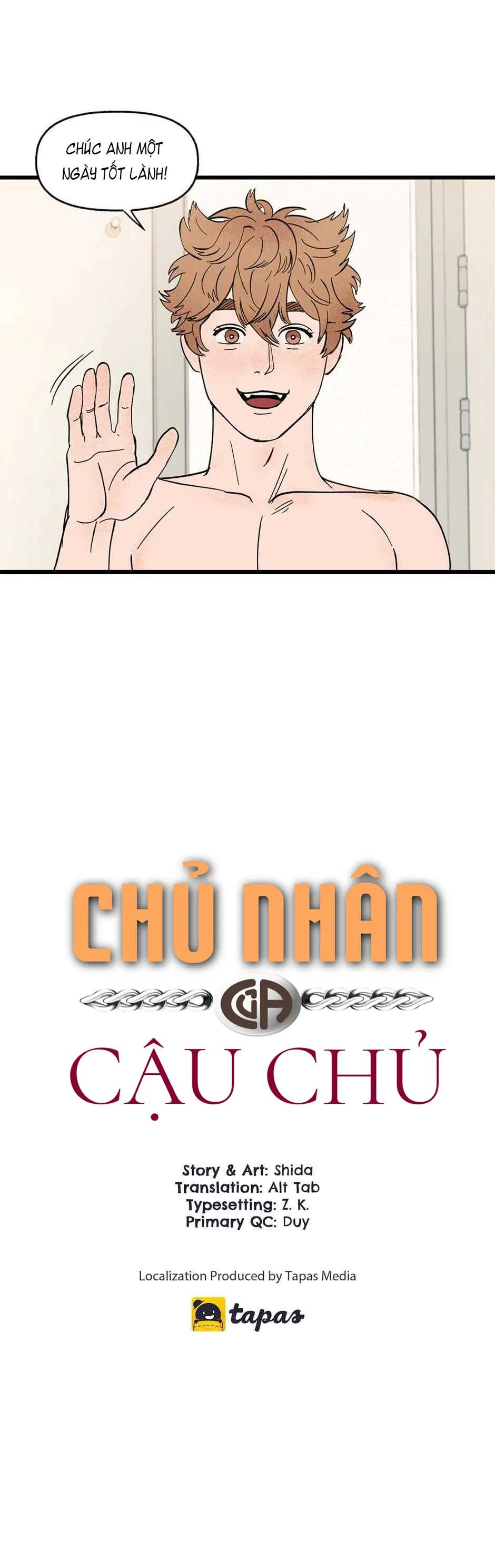 CHỦ NHÂN CỦA CẬU CHỦ Chapter 2 Trang 9