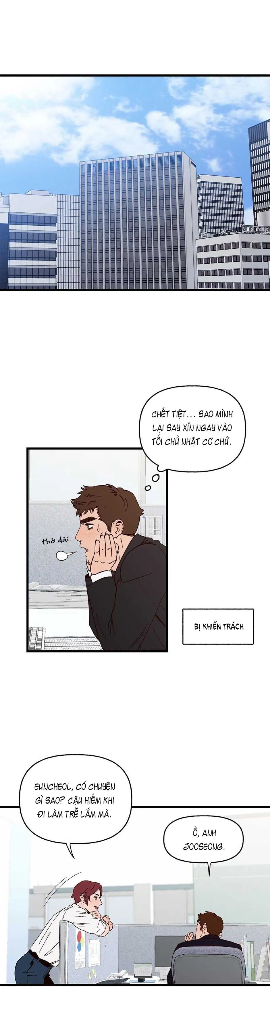 CHỦ NHÂN CỦA CẬU CHỦ Chapter 2 Trang 10