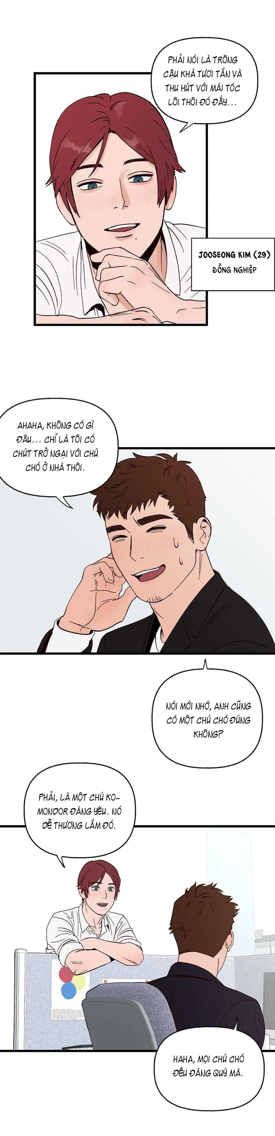 CHỦ NHÂN CỦA CẬU CHỦ Chapter 2 Trang 11