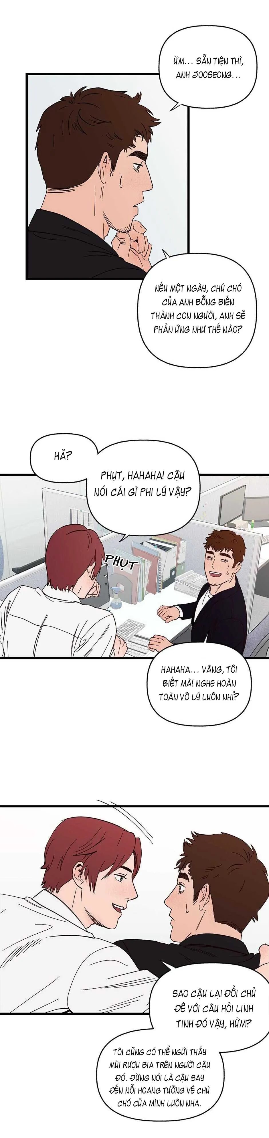 CHỦ NHÂN CỦA CẬU CHỦ Chapter 2 Trang 12