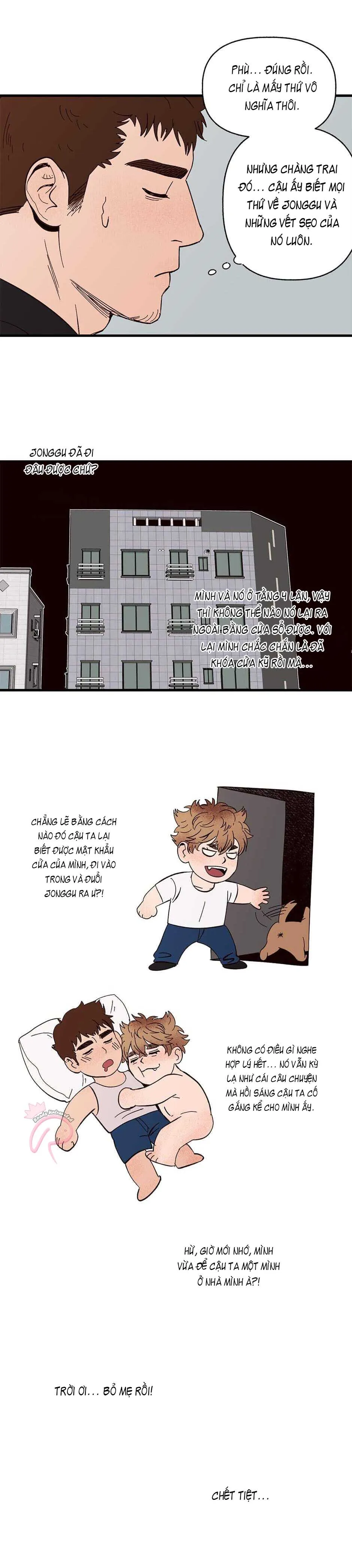 CHỦ NHÂN CỦA CẬU CHỦ Chapter 2 Trang 14