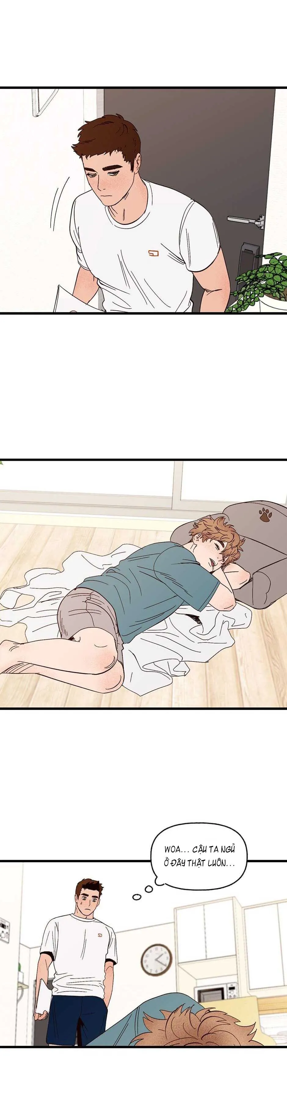 CHỦ NHÂN CỦA CẬU CHỦ Chapter 2 Trang 16