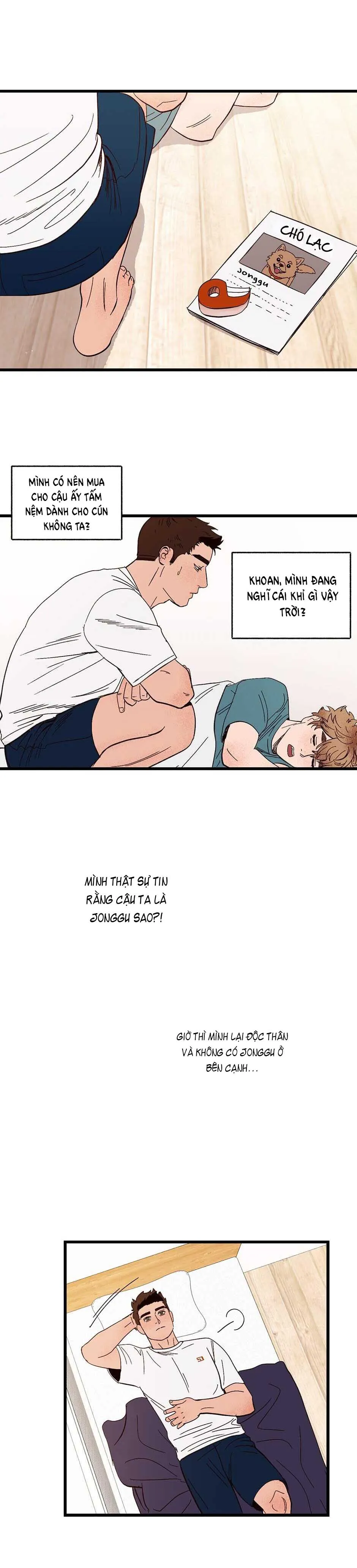 CHỦ NHÂN CỦA CẬU CHỦ Chapter 2 Trang 17