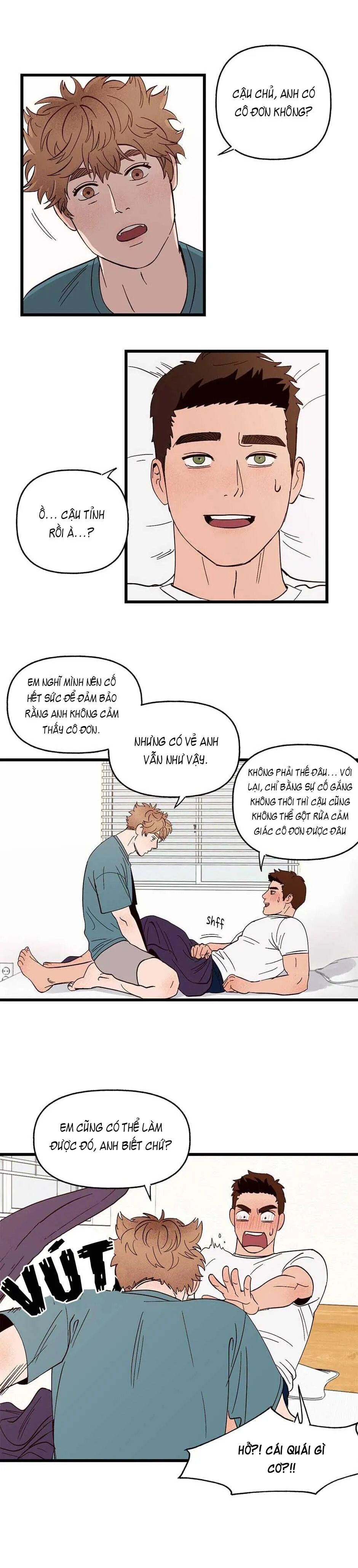 CHỦ NHÂN CỦA CẬU CHỦ Chapter 2 Trang 21