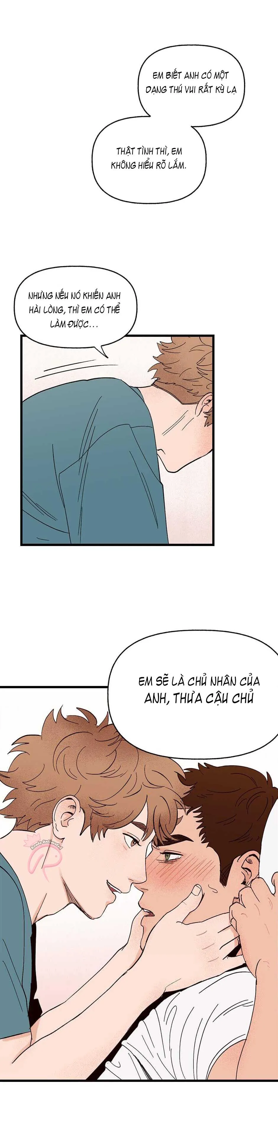 CHỦ NHÂN CỦA CẬU CHỦ Chapter 2 Trang 27