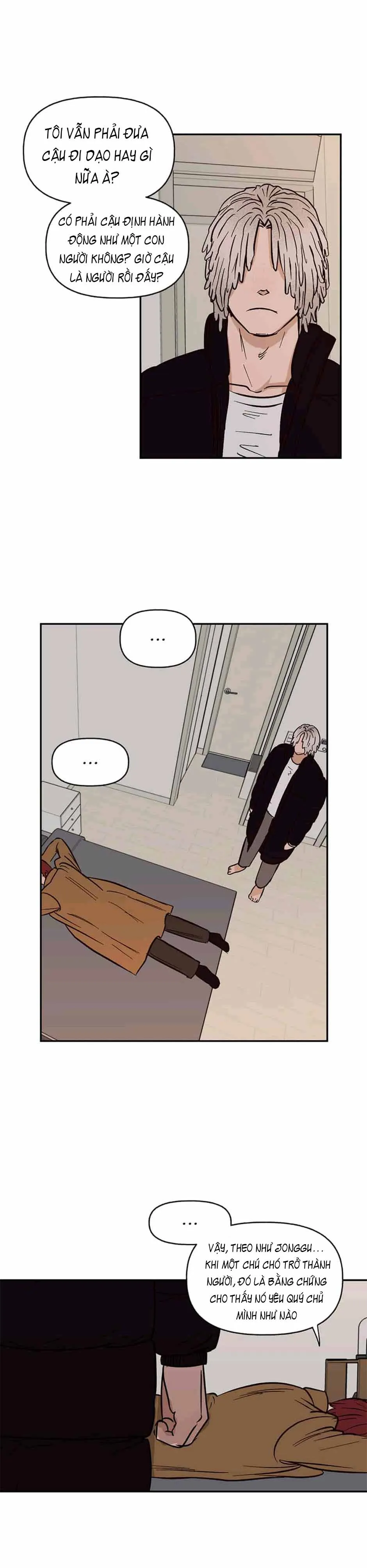 CHỦ NHÂN CỦA CẬU CHỦ Chapter 39 Trang 4