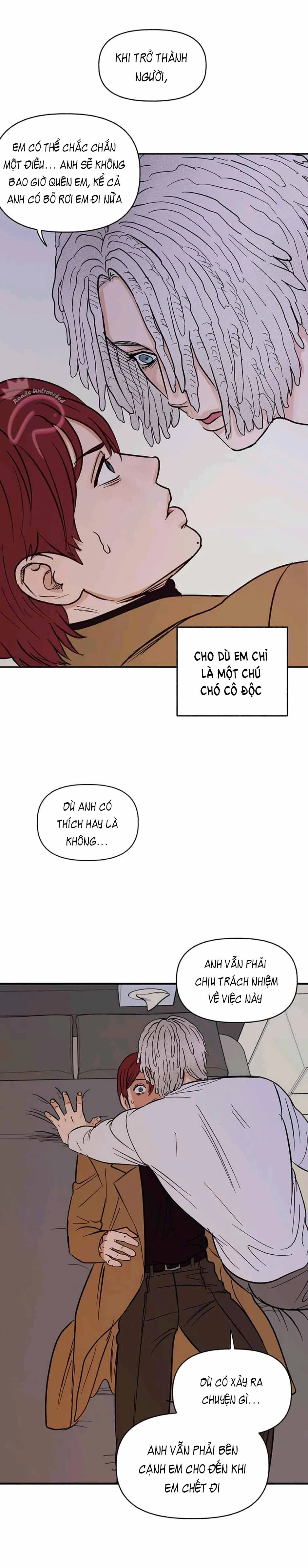 CHỦ NHÂN CỦA CẬU CHỦ Chapter 39 Trang 8