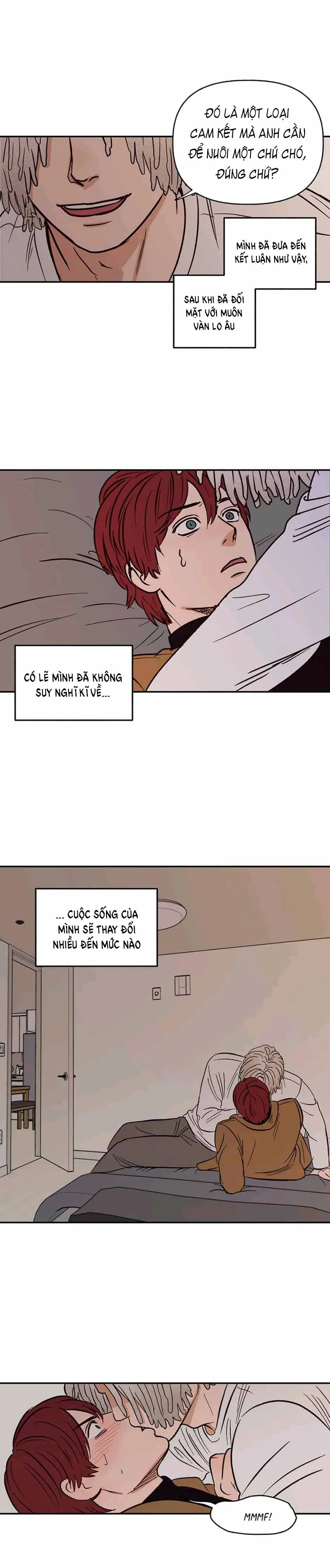 CHỦ NHÂN CỦA CẬU CHỦ Chapter 39 Trang 9