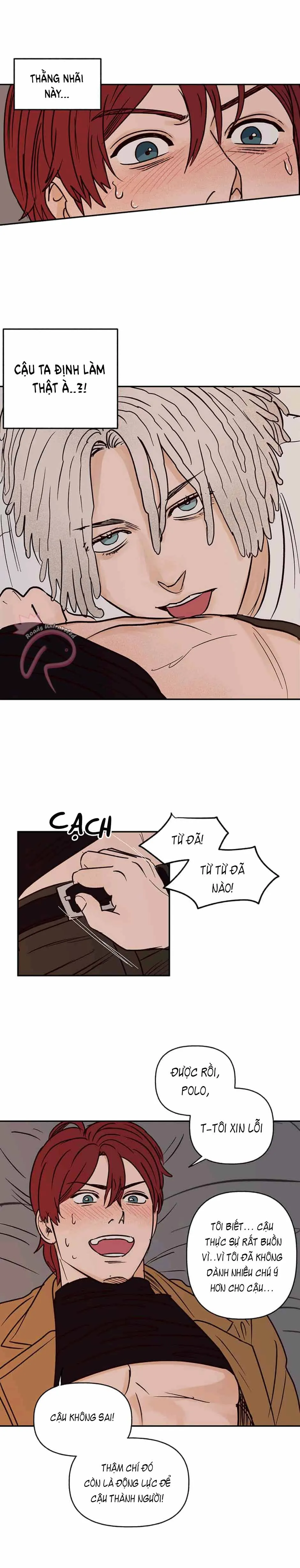 CHỦ NHÂN CỦA CẬU CHỦ Chapter 39 Trang 13