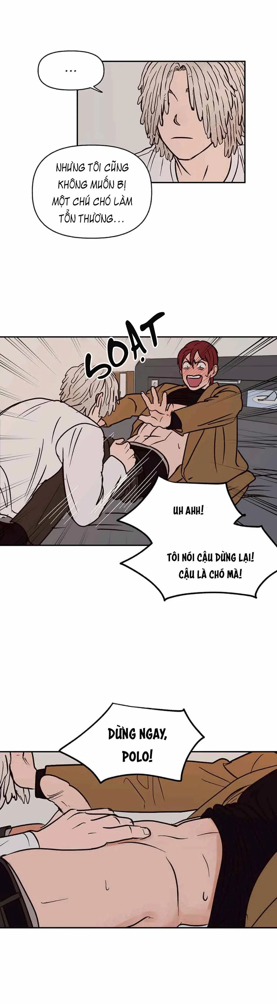 CHỦ NHÂN CỦA CẬU CHỦ Chapter 39 Trang 14