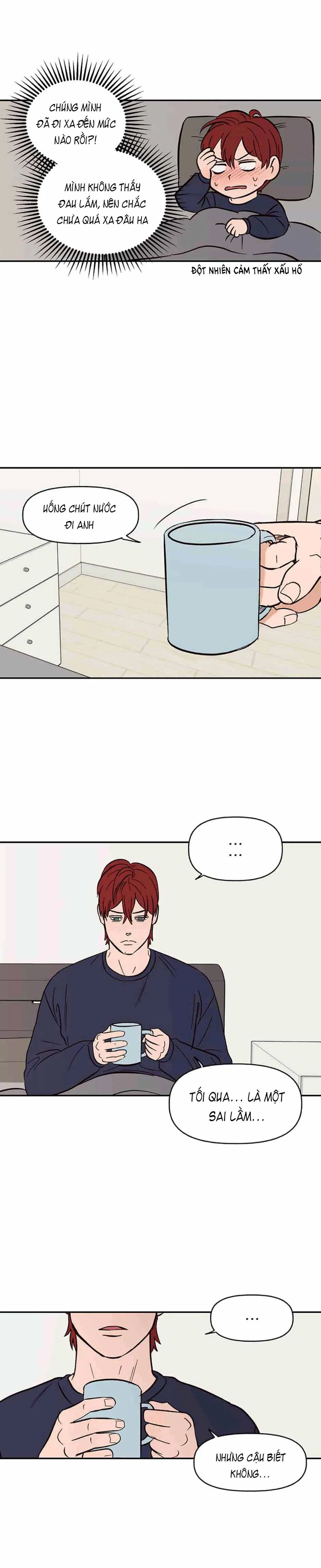 CHỦ NHÂN CỦA CẬU CHỦ Chapter 40 Trang 20